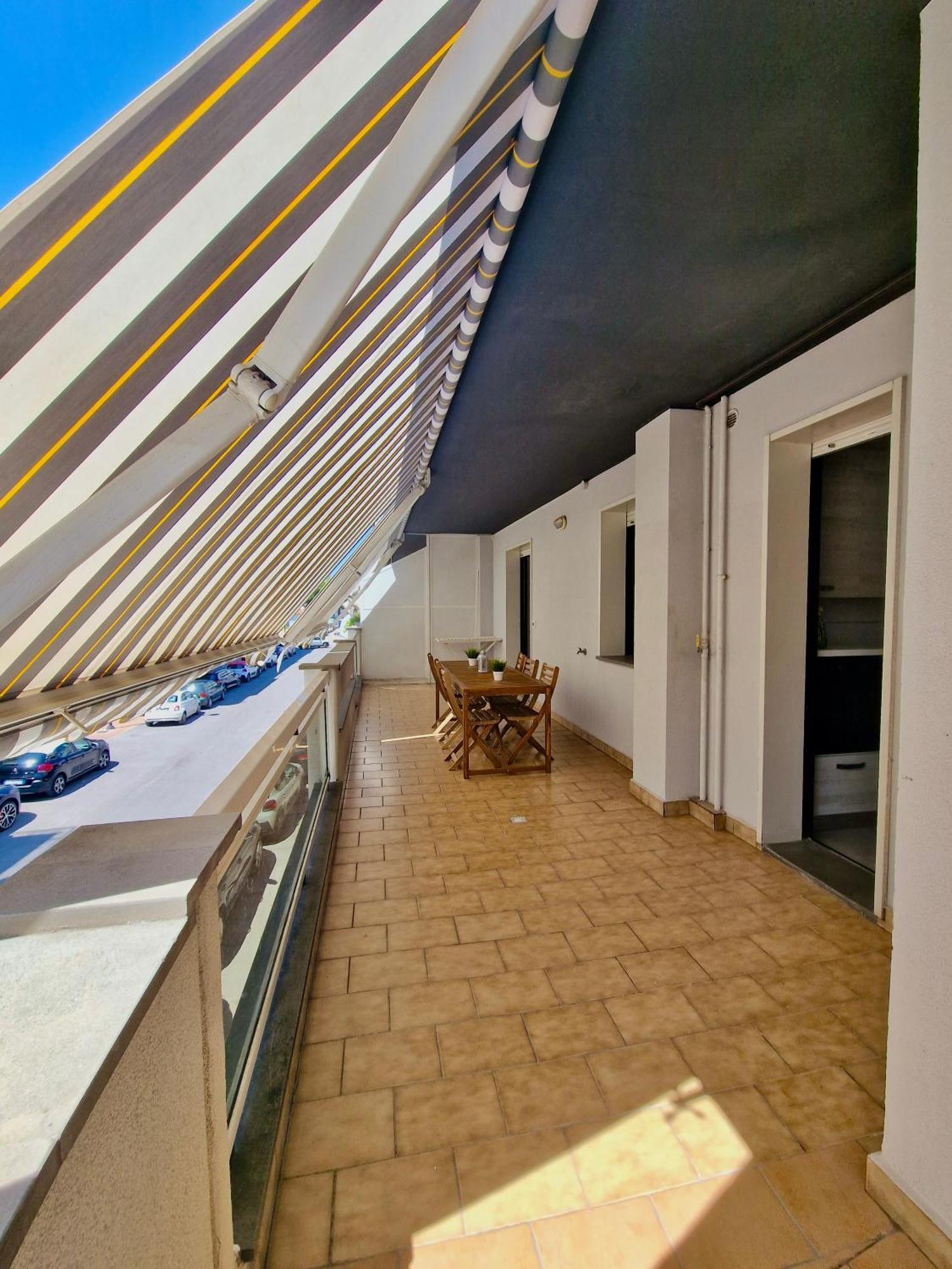 Tramonti Apartments Pescara Bagian luar foto