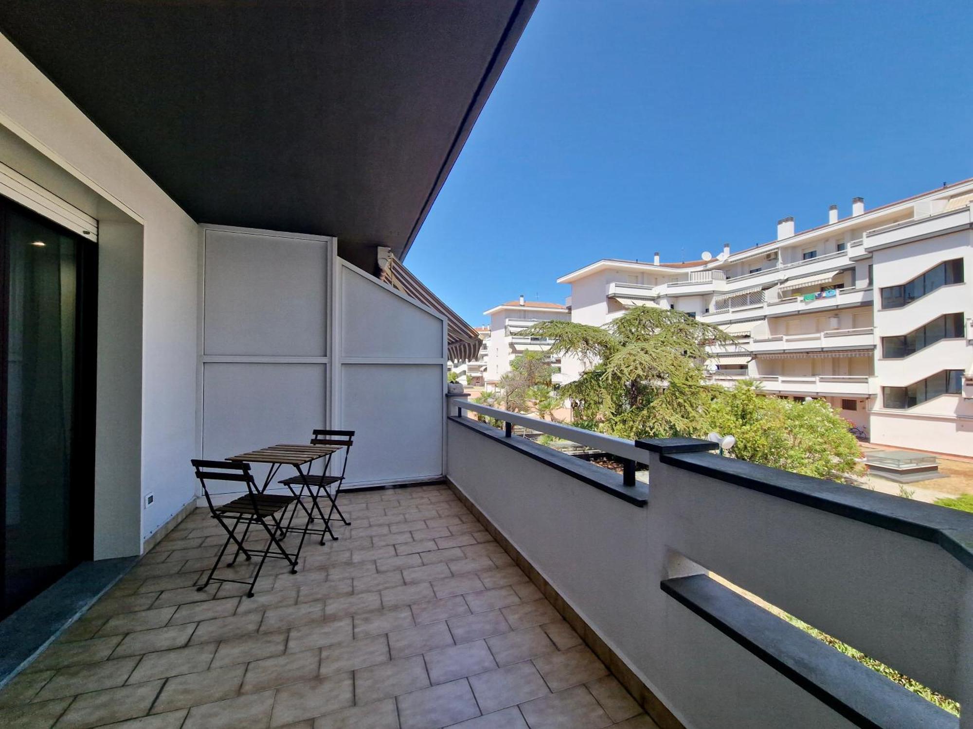 Tramonti Apartments Pescara Bagian luar foto